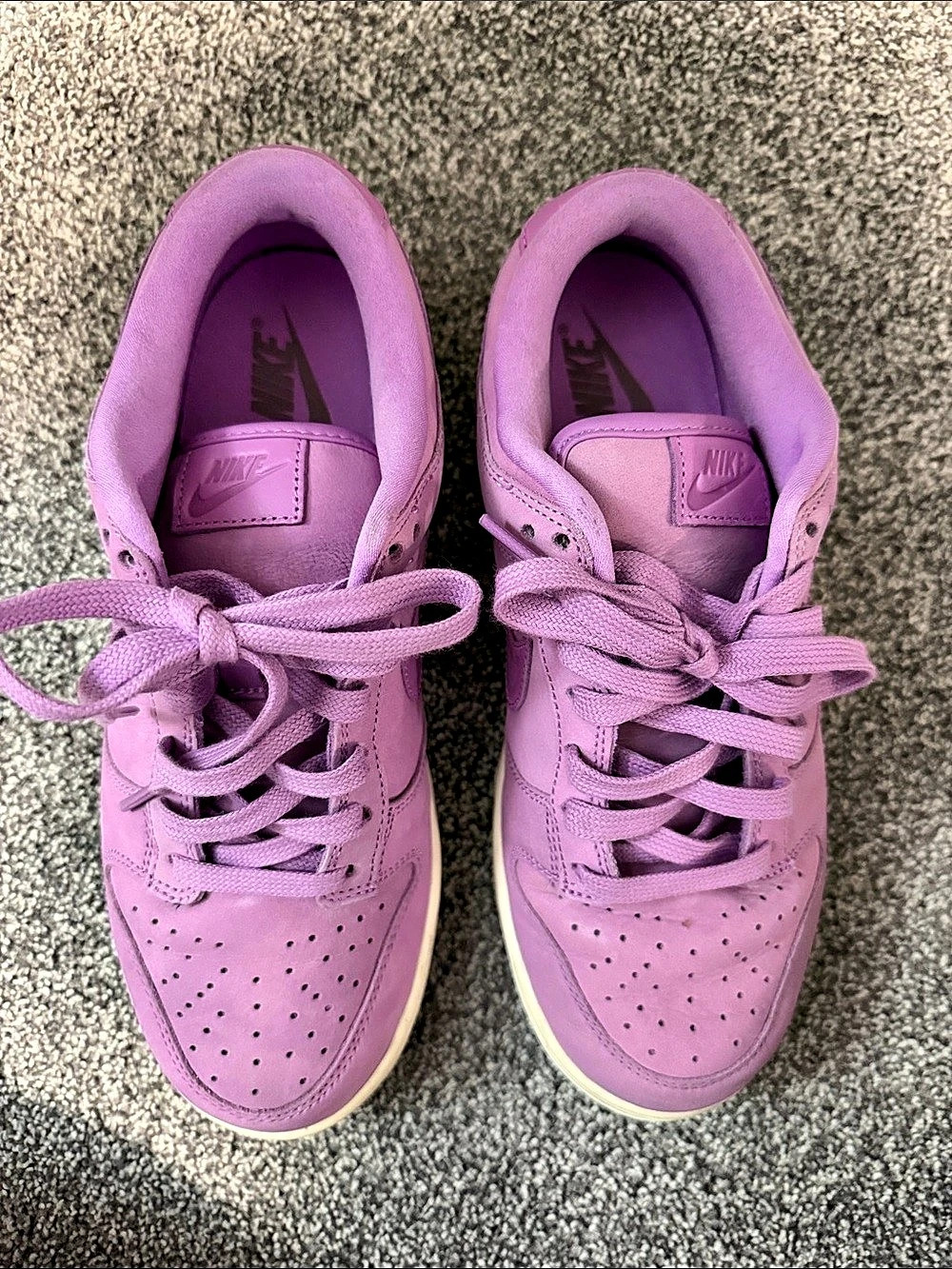 Nike Purple Sneakers